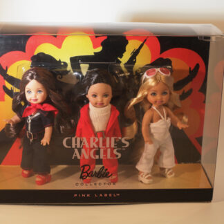 Charlie's Angels Pink Barbie Collection