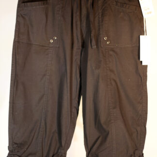 Dash Black Cargo Pants (New) Medium