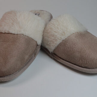Tan Chinese Laundry Slippers Size Small