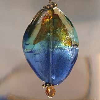 Beautiful Multi colored Glass Bead Necklace