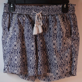 Briggs Black and White patern Shorts Size small