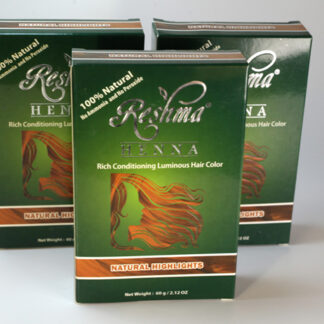 Reshma Beauty Henna Hair Color Natural Highlights