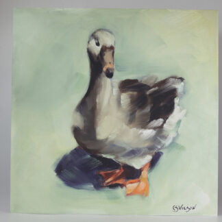 Authentic Original Cheryl Wilson Duck Painting