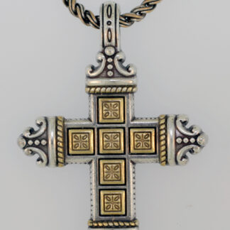 Brighton Cross With Golden Square Designs