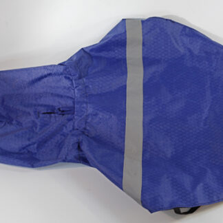 Small Dog Blue Rain Jacket