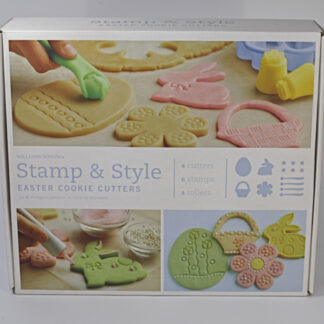 Williams sonoma easter stamp and style cookie cutters