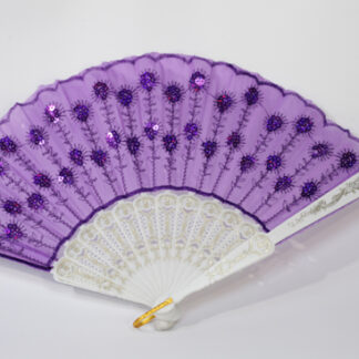 Fancy Purple Fan