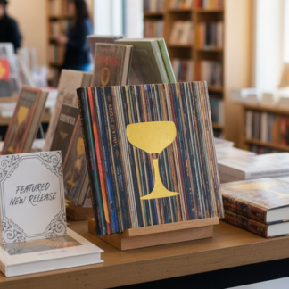 Booze & Vinyl Book