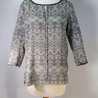 Esprite 3/4 Sleeve Dress Top Size Medium