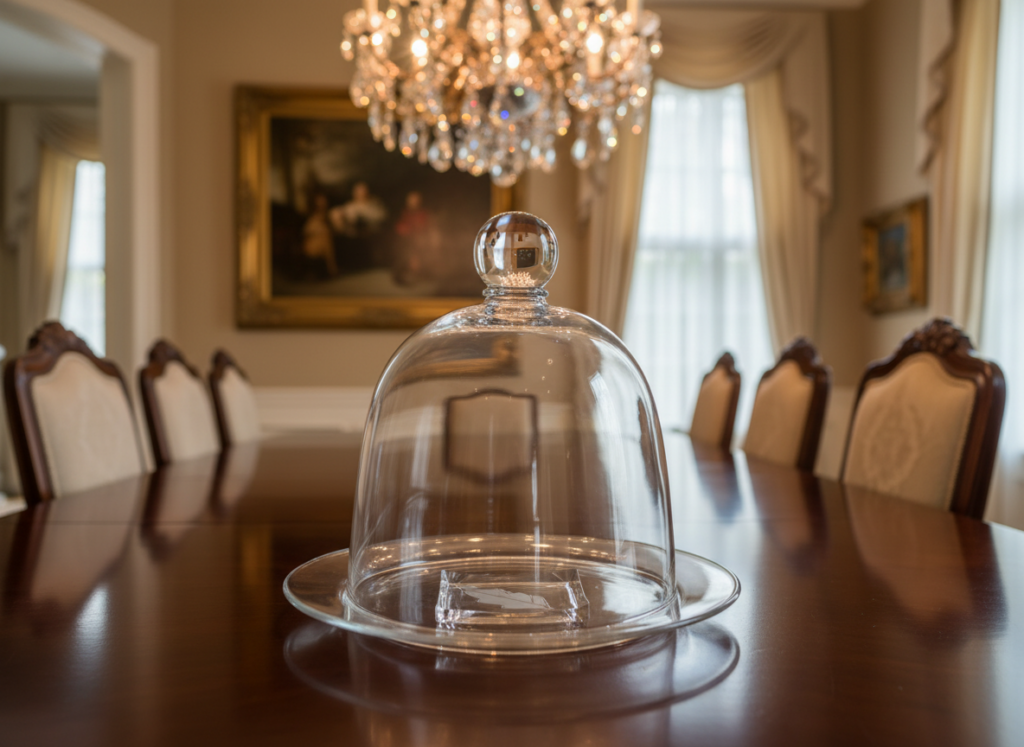 Glass Cloche